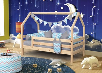 Детская кровать с надстройкой Соня в Орске