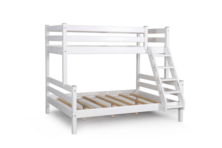 Двухэтажная детская кровать Адель, Белый в Бузулуке - изображение 1