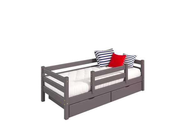 Кровать детская Соня, Вариант 4 Лаванда в Орске - изображение