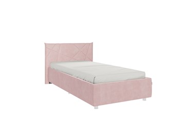 Кровать в детскую 0.9 Бест, нежно-розовый (велюр) в Бузулуке