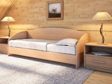 Подростковая кровать Этюд Софа, 90х190, бук бавария в Бузулуке
