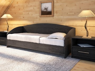 Подростковая кровать Этюд Софа, 90х190, венге в Оренбурге