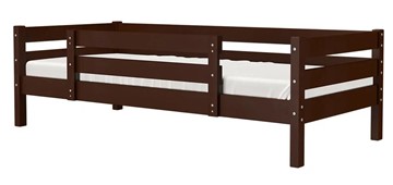 Кровать в детскую Глория с бортиком (Орех) в Орске