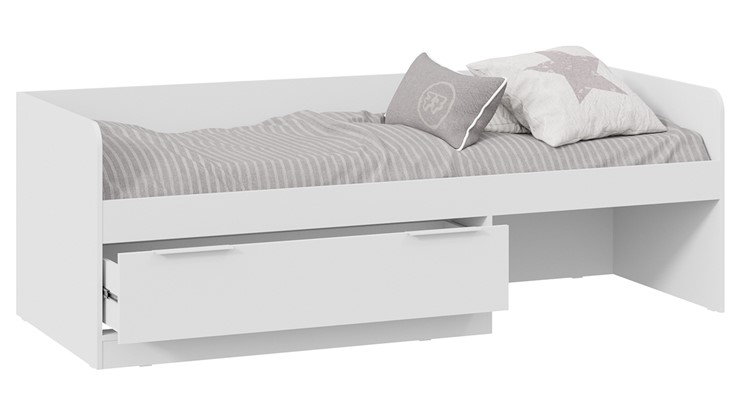 Детская кровать Марли Тип 1 (Белый) в Бузулуке - изображение 1