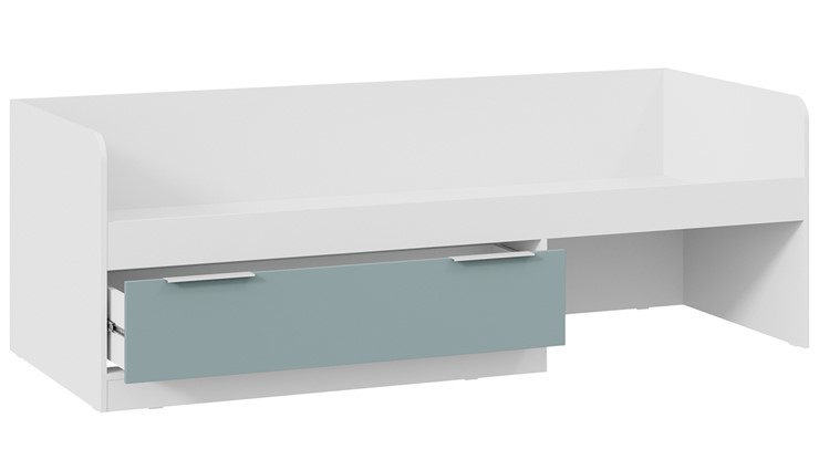 Кроватка Марли Тип 1 (Белый/Серо-голубой) в Бузулуке - изображение 3