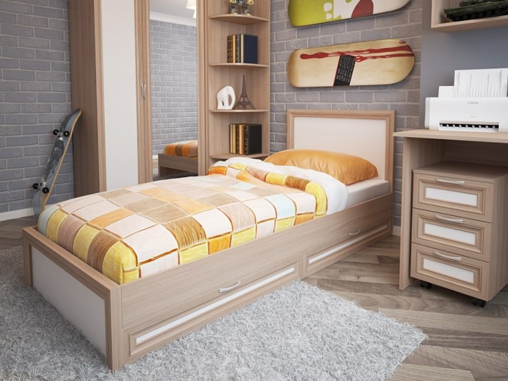 Подростковая кровать Остин М21 в Орске - изображение 2