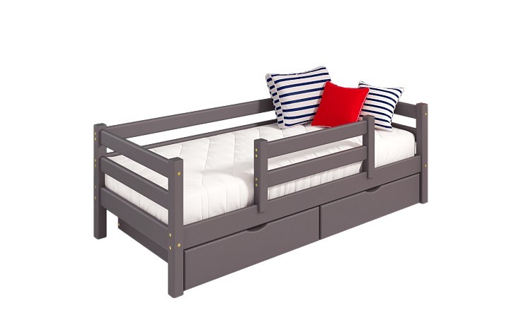 Кровать детская Соня, Вариант 4 Лаванда в Бузулуке - изображение 2