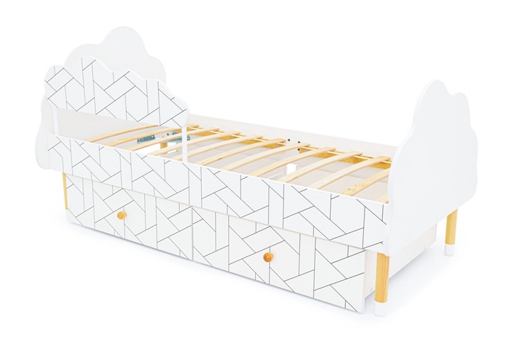 Кровать детская Stumpa Облако "Мозаика" в Бузулуке - изображение 7