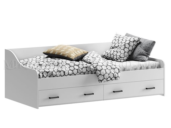 Кровать подростковая Вега New с ящиками в Орске - изображение