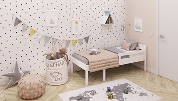 Детская кровать POLINI Kids Simple 935 Белый в Орске - предосмотр 6