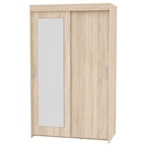 Шкаф 2-дверный Топ (T-1-198х120х45 (5)-М; Вар.2), с зеркалом в Бузулуке - предосмотр