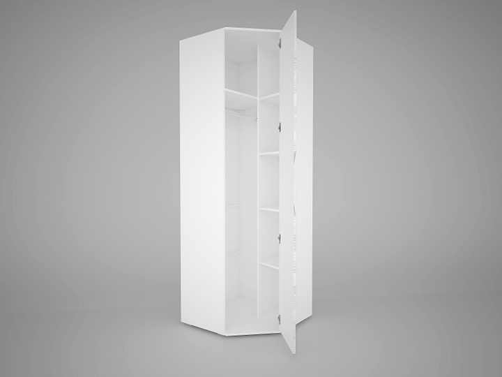 Угловой распашной шкаф Сорренто в Бузулуке - изображение 1