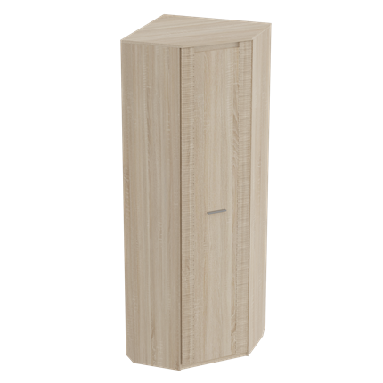 Шкаф угловой Элана, Дуб сонома 720х720х208 в Бузулуке - изображение