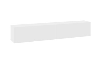 Шкаф навесной Порто (366) ТД-393.12.21 (Белый жемчуг/Белый софт) в Бузулуке
