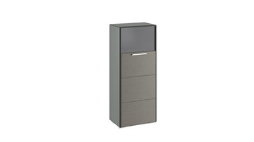 Шкаф Наоми комбинированный одностворчатый, цвет Фон серый, Джут ТД-208.07.28 в Орске