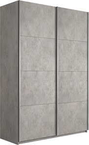 Шкаф-купе 2-х дверный Прайм (ДСП/ДСП) 1200x570x2300, бетон в Орске