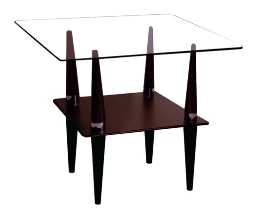 Стеклянный стол Сенатор-7 в Бузулуке - изображение