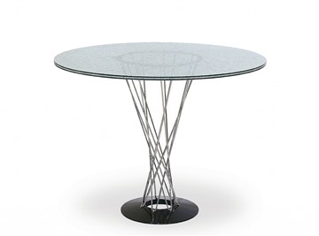 Круглый столик RT-413(C)70 дизайнерское стекло в Бузулуке