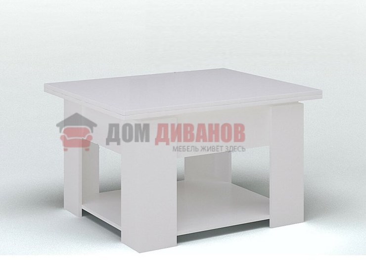 Складной стол-трансформер Модерн, белый глянец в Орске - изображение 1
