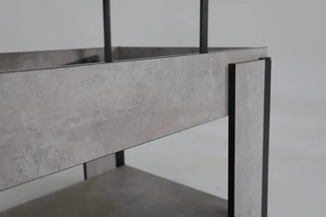 Стол-трансформер Дэнс, цемент светлый в Бузулуке - предосмотр 8