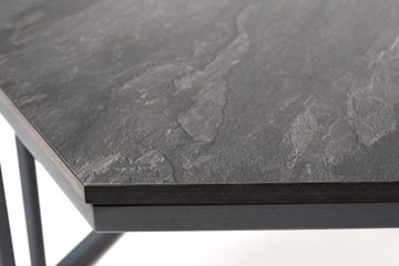 Интерьерный стол Женева  цвет серый гранит Артикул: RC658-50-50-4sis в Орске - предосмотр 3