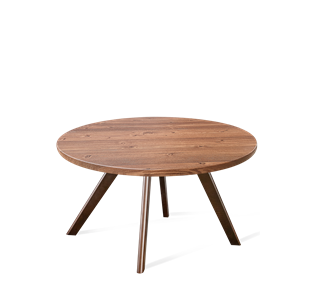 Круглый столик SHT-S39 / SHT-TT 70 МДФ (светлый орех/венге) в Бузулуке