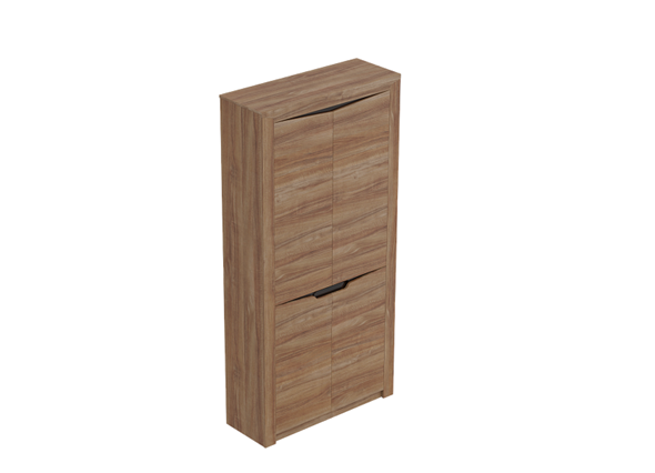 Шкаф двухдверный Соренто, Дуб стирлинг 107x38,5x210 в Бузулуке - изображение