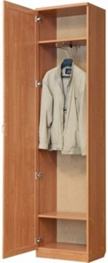 Шкаф распашной 107 с выдвижной штангой, цвет Дуб Сонома в Бузулуке - предосмотр 1