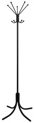 Вешалка КР-10Л, цвет черный в Бузулуке - изображение