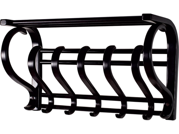 Вешалка настенная Н1 Темный тон в Бузулуке - изображение 1
