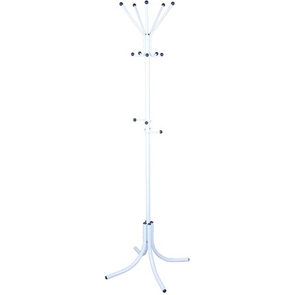 Вешалка для одежды КР 10, цвет белый в Бузулуке - изображение