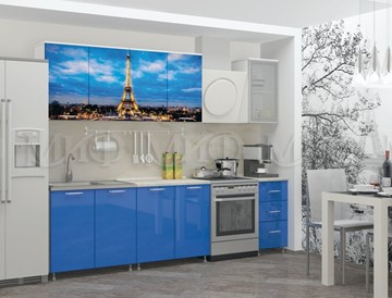 Гарнитур кухонный фотопечать Париж 2,0 в Бузулуке - предосмотр