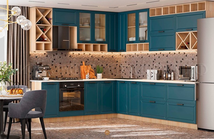 Кухонный гарнитур Монако в Бузулуке - изображение