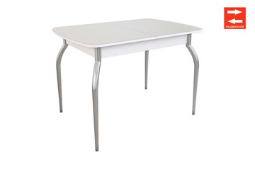 Обеденный раздвижной стол Танго, белый/белый в Бузулуке
