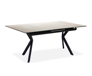 Кухонный стол раскладной Бордо 3CX 180х95 (Oxide Avorio/Графит) в Бузулуке