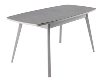 Керамический обеденный стол Артктур, Керамика, grigio серый, 51 диагональные массив серый в Орске