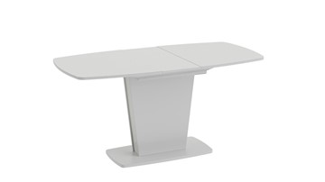Кухонный стол раскладной Честер тип 2, цвет Белый/Стекло белый глянец в Бузулуке - предосмотр 1