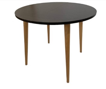 Кухонный стол круглый Венге 90*90 см ЛДСП в Орске