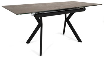 Кухонный раскладной стол Бордо 1CX 140х85 (Oxide Moro/Графит) в Бузулуке - предосмотр 2