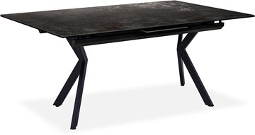 Обеденный раздвижной стол Бордо 3CX 180х95 (Oxide Nero/Графит) в Орске