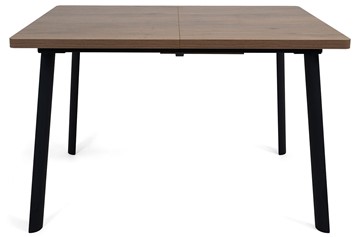 Кухонный стол раскладной Дали-1L(ноги черные, дуб табако) в Бузулуке - предосмотр 1