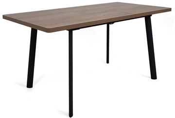 Кухонный стол раскладной Дали-1L(ноги черные, дуб табако) в Бузулуке - предосмотр 3