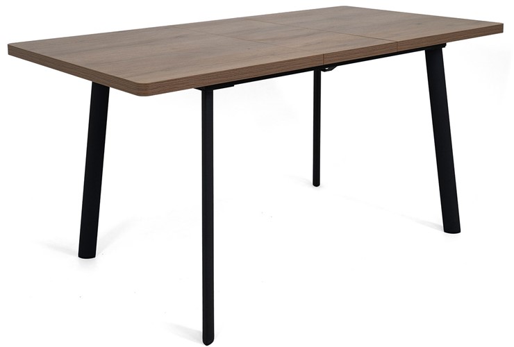 Кухонный стол раскладной Дали-1L(ноги черные, дуб табако) в Бузулуке - изображение 3
