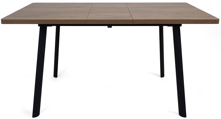 Кухонный стол раскладной Дали-1L(ноги черные, дуб табако) в Бузулуке - изображение 5