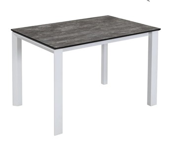 Кухонный раскладной стол Denver Темный дуб/Черный, Белый в Орске