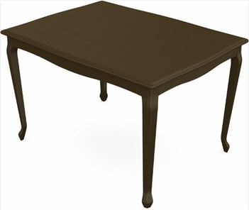Кухонный раздвижной стол Кабриоль 1200х800, тон 5 Покраска + патина (в местах фрезеровки) в Орске