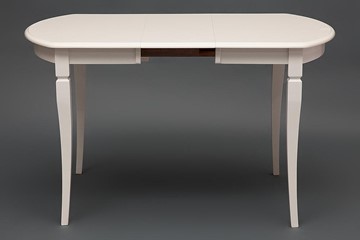 Кухонный стол раскладной Modena (MD-T4EX) 100+29х75х75, ivory white (слоновая кость 2-5) арт.12479 в Орске