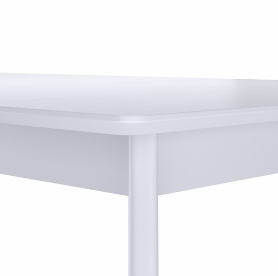 Раздвижной стол Пегас Classic Plus 120, Белый в Бузулуке - изображение 3