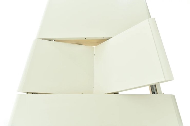 Обеденный раздвижной стол Прага исп.2, (Тон 71 - Жемчуг) в Орске - изображение 6