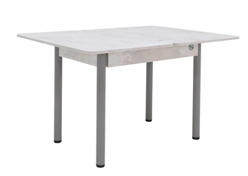 Кухонный раскладной стол Прайм-3Р, Цемент светлый в Орске - предосмотр 1